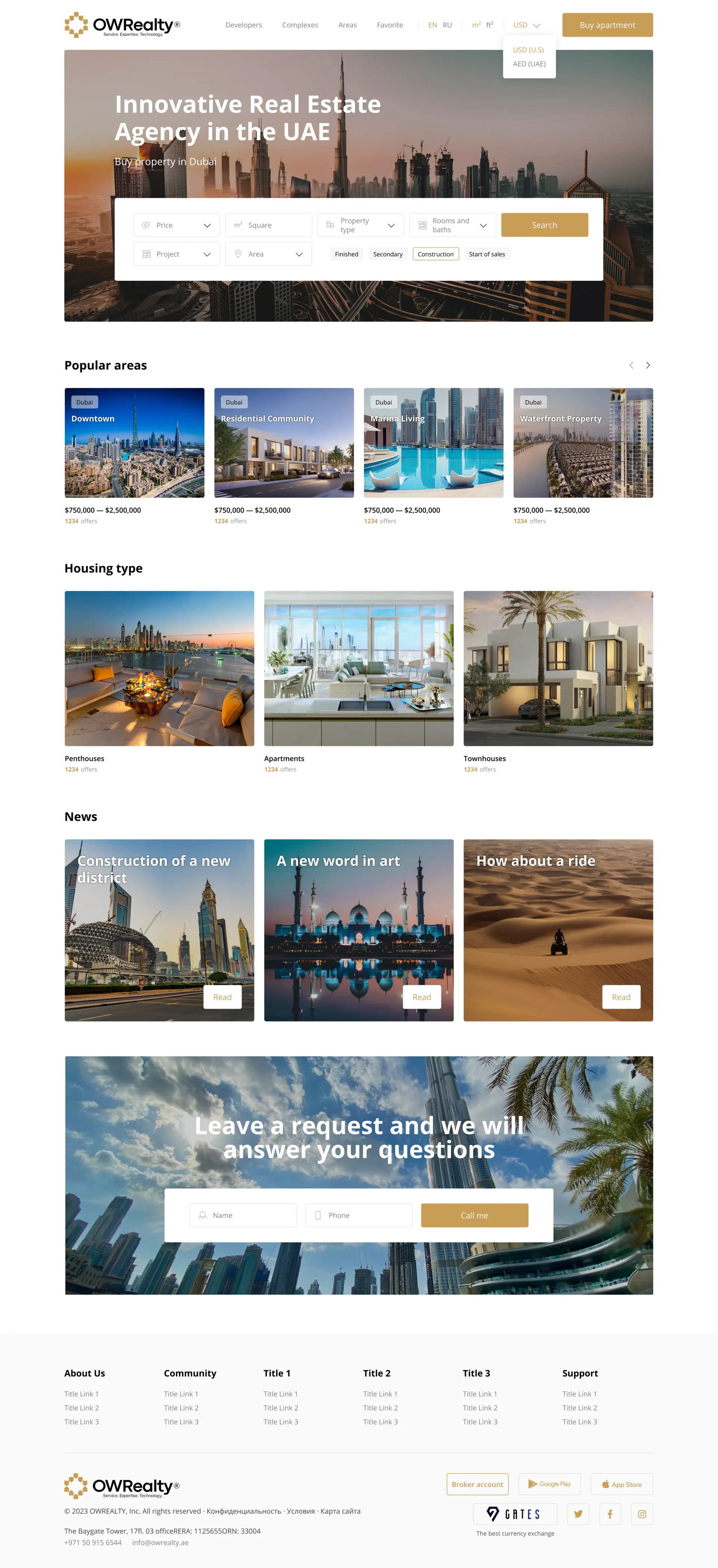 OWRealty home