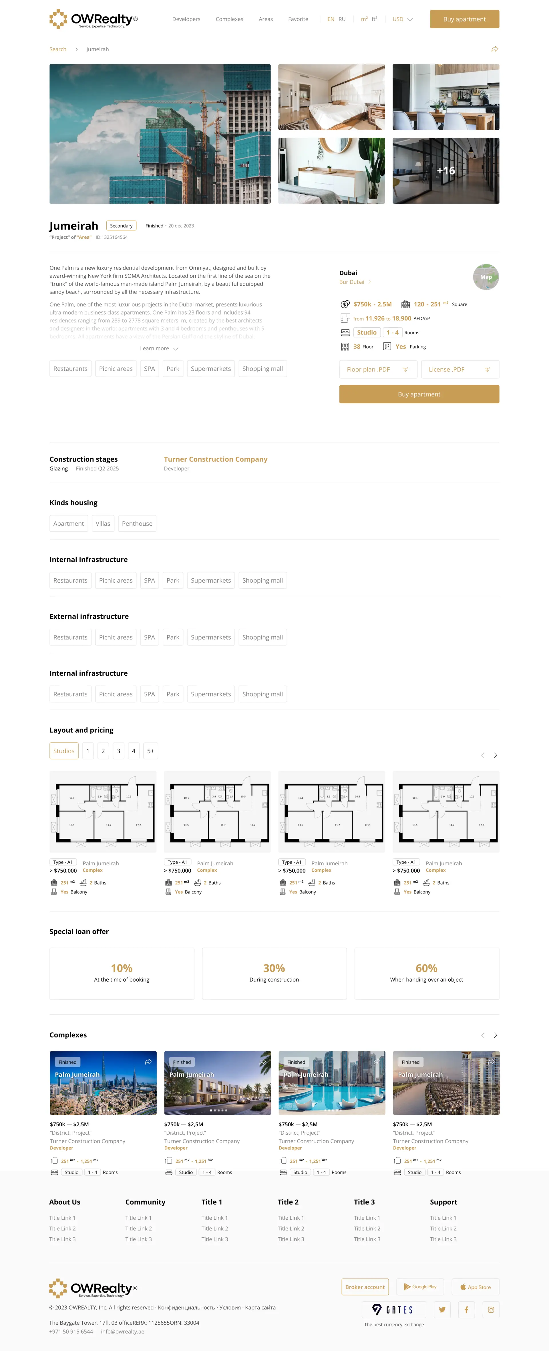 OWRealty Project
